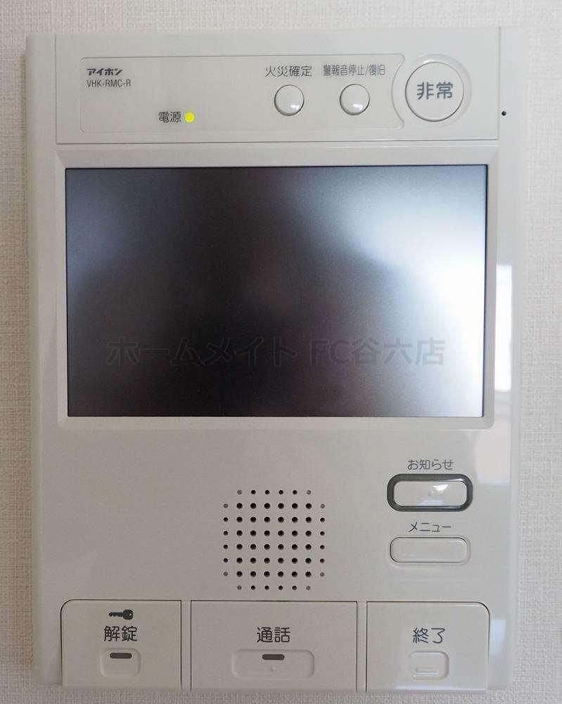 拡大写真:プライムアーバン御堂筋本町 12階1203のその他設備