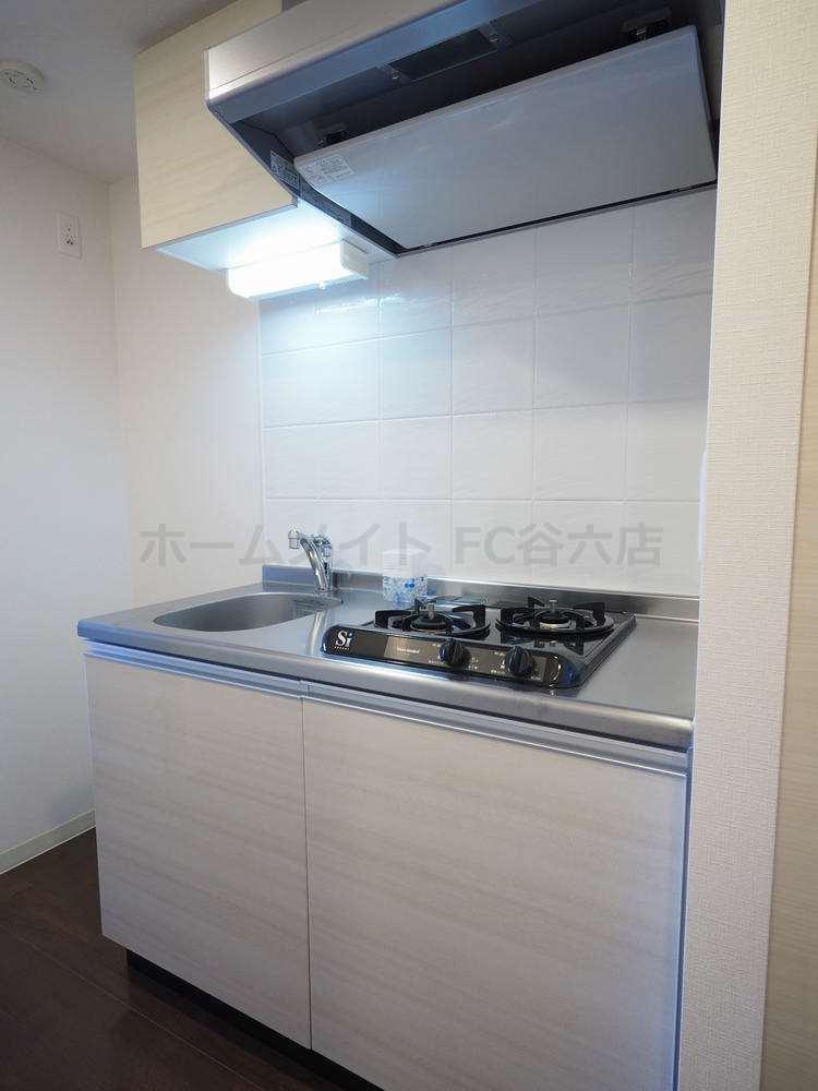 拡大写真:プライムアーバン御堂筋本町 12階1203のキッチン
