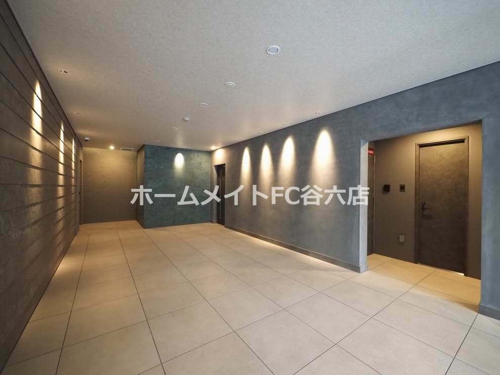 拡大写真:アーバネックス東梅田 2階201のエントランス