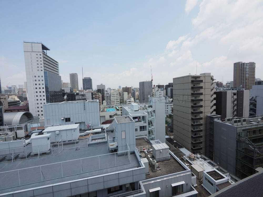 拡大写真:S-RESIDENCE Hommachi Marks 12階1202の展望