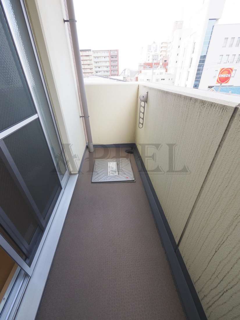 拡大写真:ONE ROOF FLAT TENJINBASHI 12階1206のバルコニー