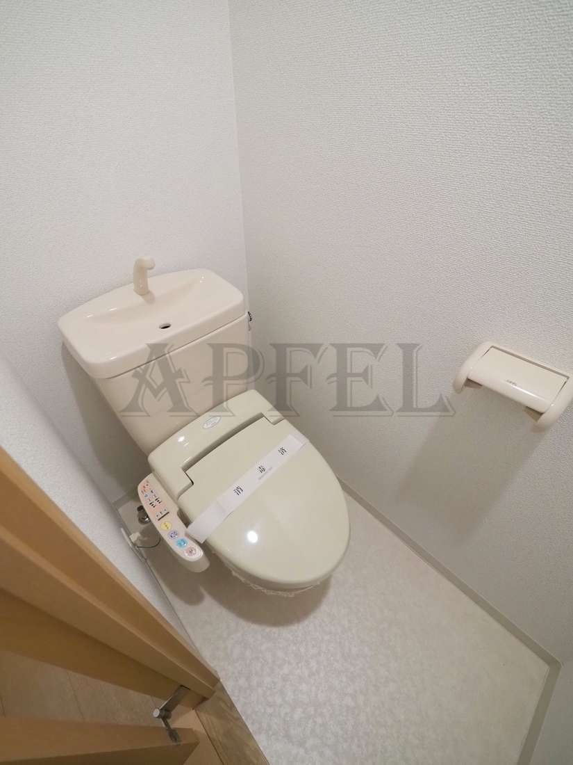 拡大写真:ONE ROOF FLAT TENJINBASHI 12階1206のトイレ
