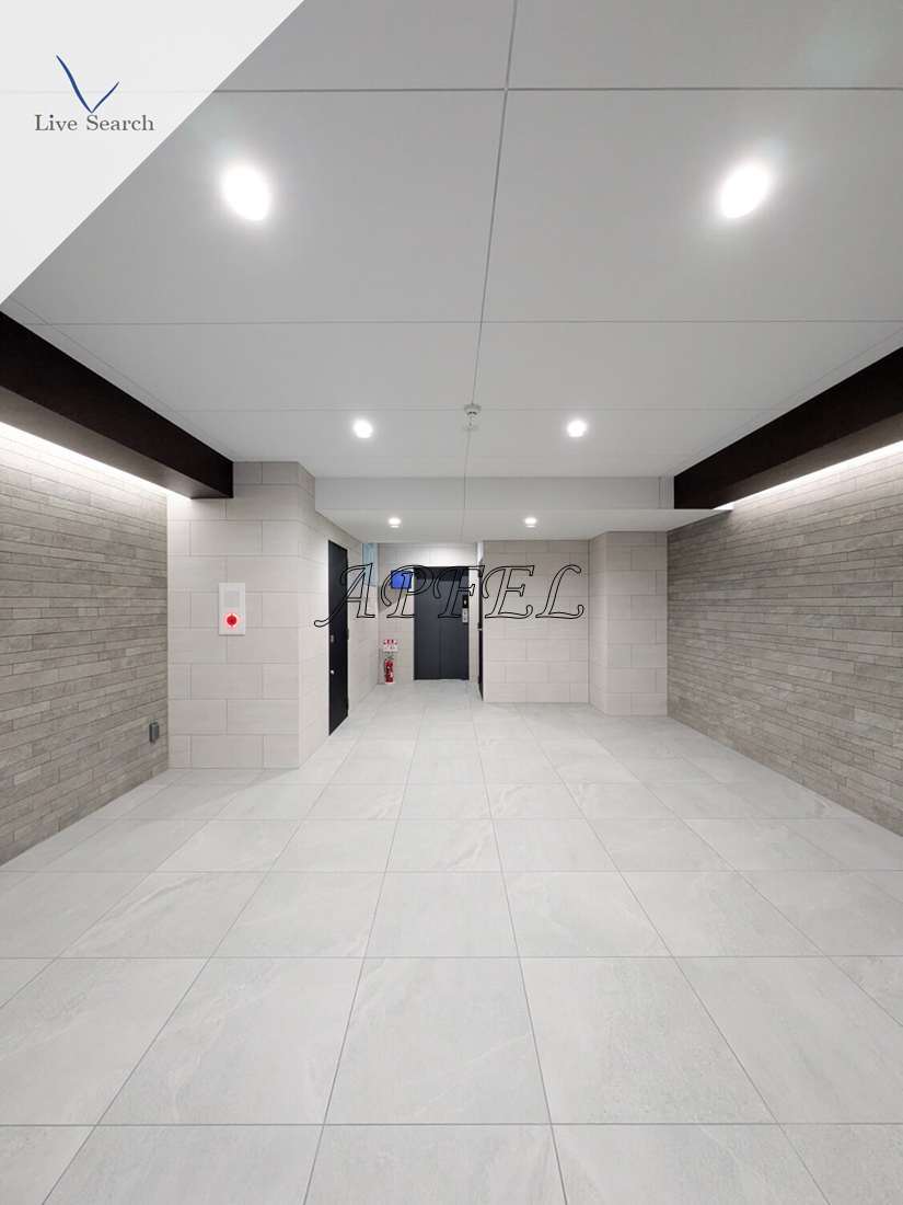 拡大写真：Alivis新町 5階501のその他共有部分