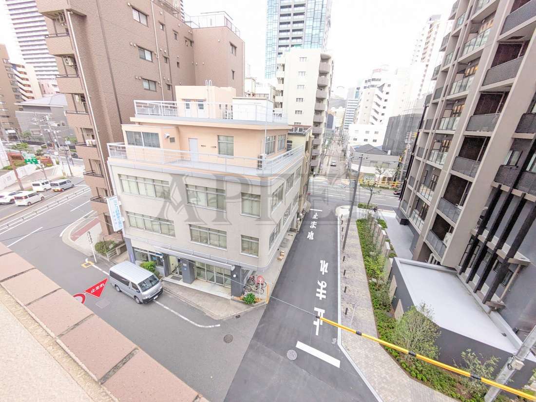 拡大写真:ONE ROOF FLAT FUKUSHIMA 2階201の展望