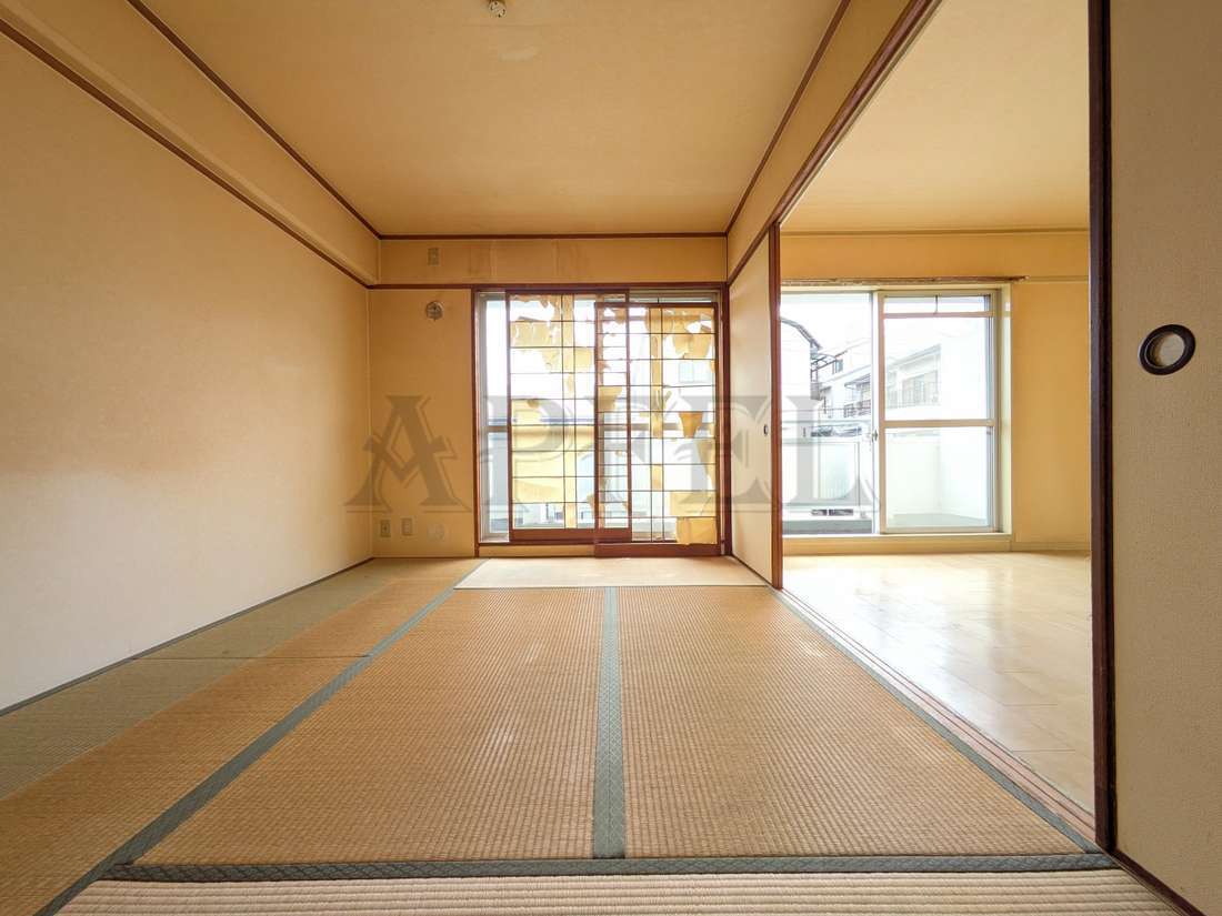 拡大写真:布亀マンション 2階205の寝室