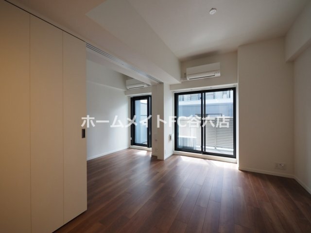 拡大写真：S-RESIDENCE松屋町asence 3階308の居間