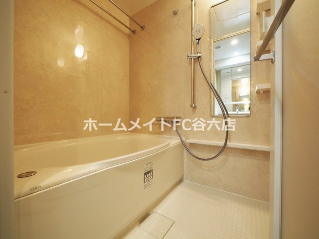 拡大写真：S-RESIDENCE松屋町asence 3階308の風呂