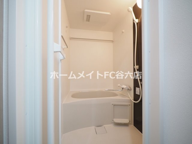 拡大写真:AND TERRACE 文の里 2階208の風呂