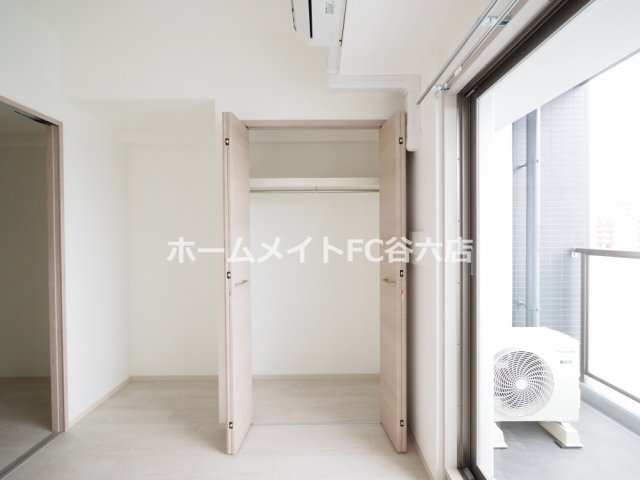 拡大写真:AND TERRACE 文の里 2階208の収納