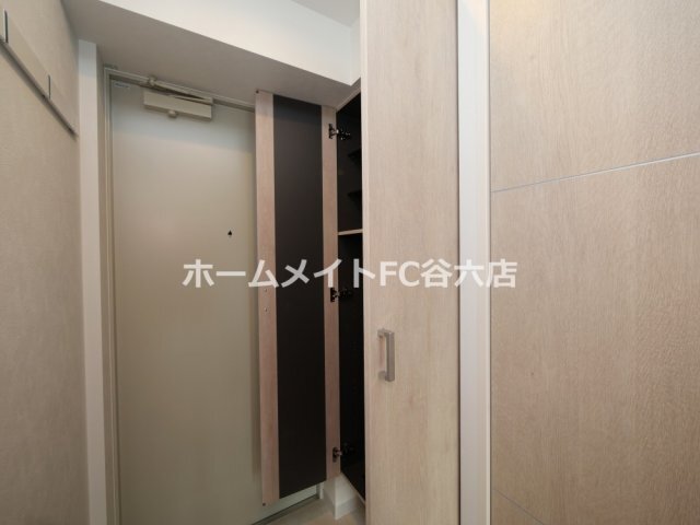 拡大写真：セイワパレス新大阪 4階403の収納