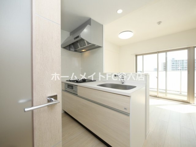 拡大写真：セイワパレス新大阪 4階403のキッチン