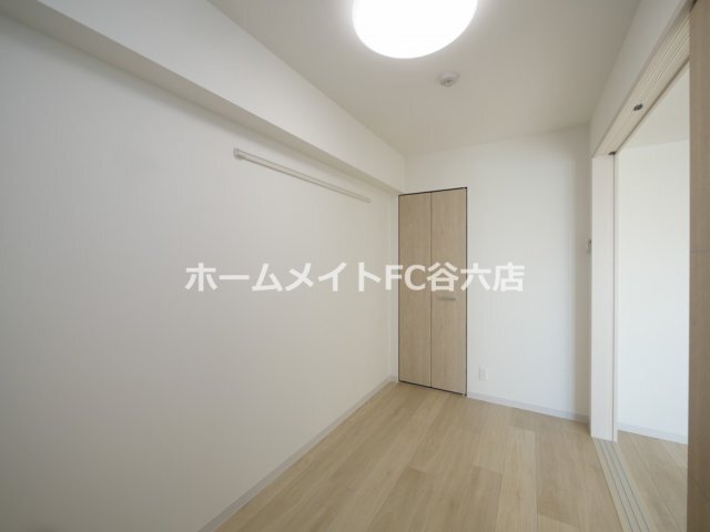 拡大写真：セイワパレス新大阪 4階403の寝室