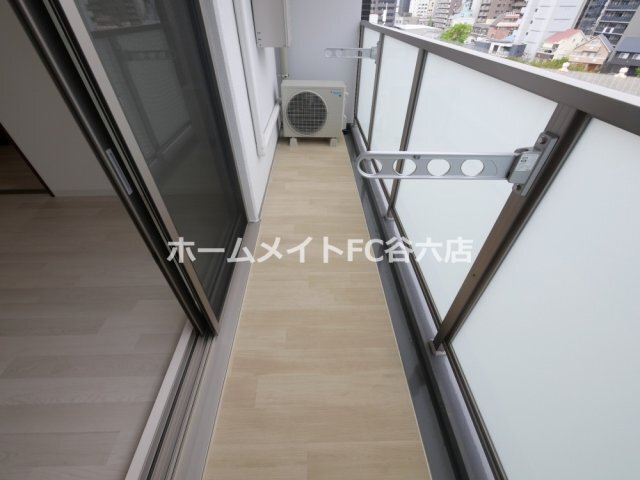 拡大写真:GRAN PASEO 江坂 3階307のバルコニー