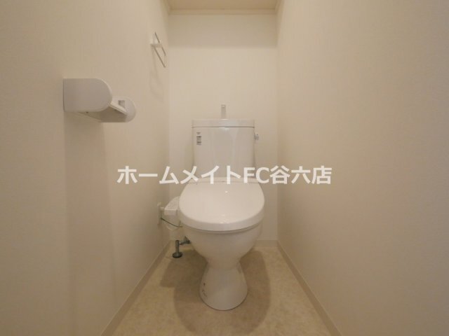 拡大写真:GRAN PASEO 江坂 3階307のトイレ