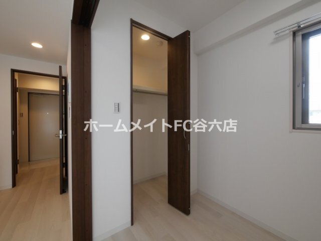 拡大写真:GRAN PASEO 江坂 3階307の収納