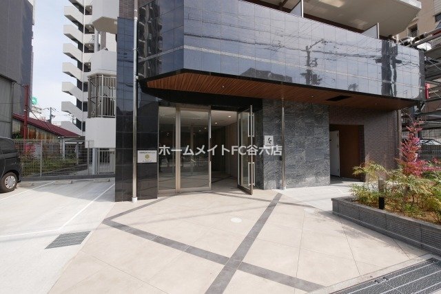 拡大写真：サンシルク阿倍野 10階1004のエントランス