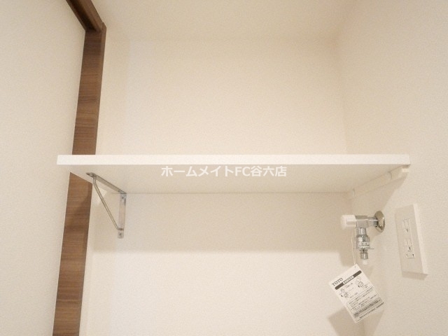 拡大写真：サンシルク阿倍野 10階1004の収納