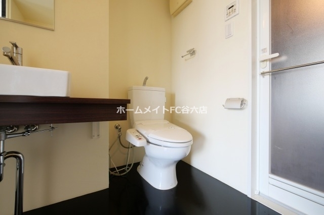 拡大写真：アーバンスタイル心斎橋 11階1105のトイレ