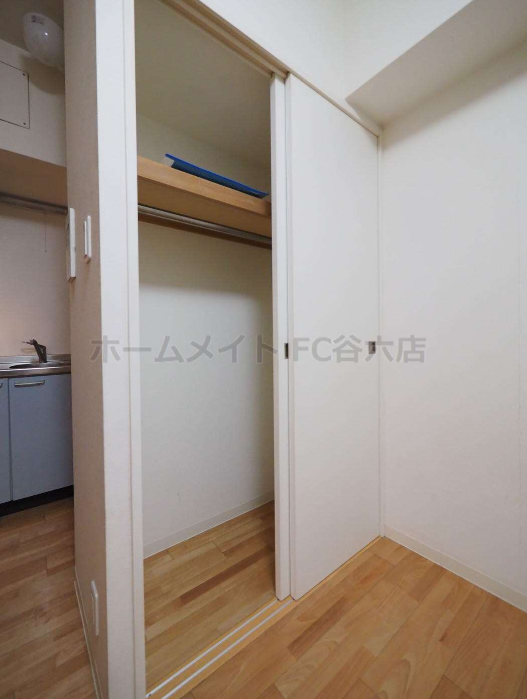 拡大写真:GRAND STEADY徳井町 3階303の収納