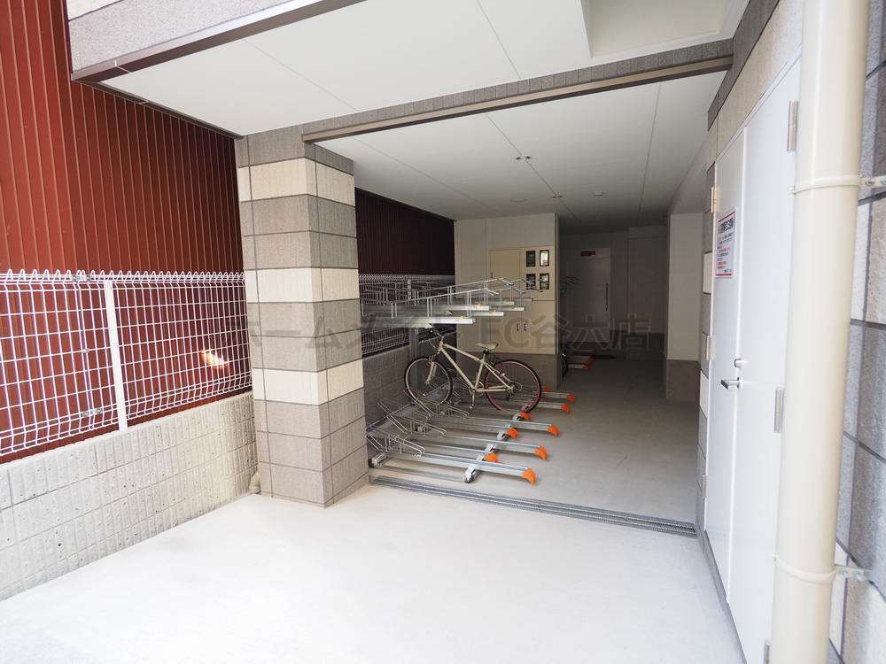 拡大写真:ラ・フォンテ松屋町 2階205のその他共有部分