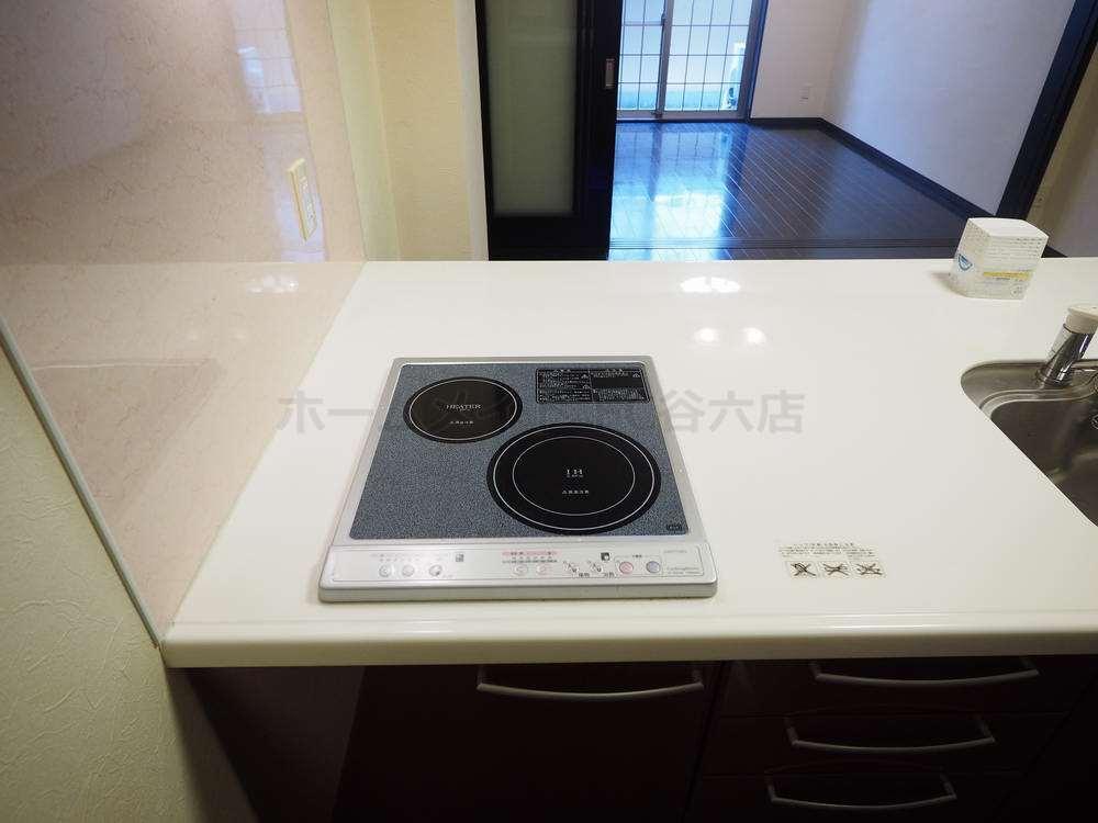 拡大写真：ジューム南船場 8階802のキッチン