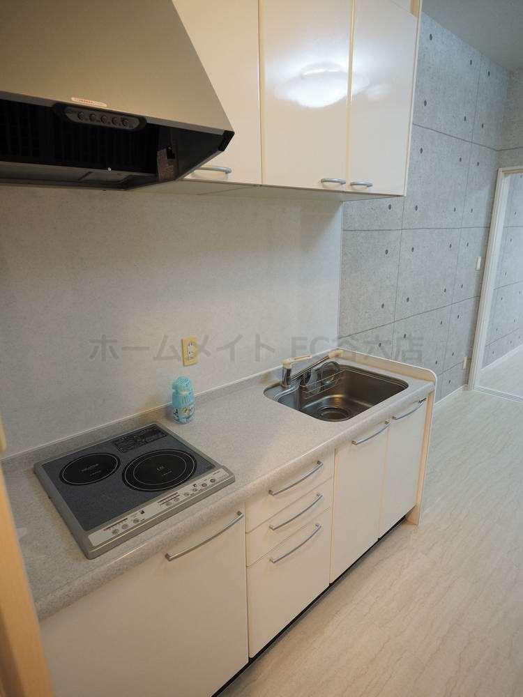 拡大写真:ジューム南船場 4階403のキッチン