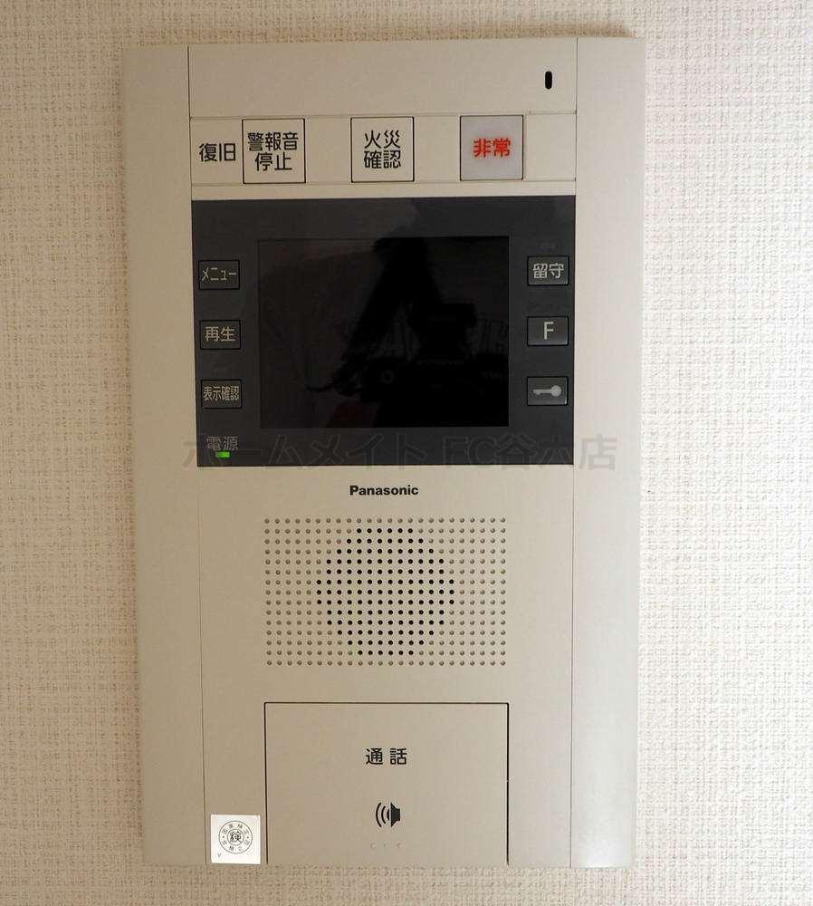 拡大写真:クリスタルグランツ谷町 4階403のその他設備