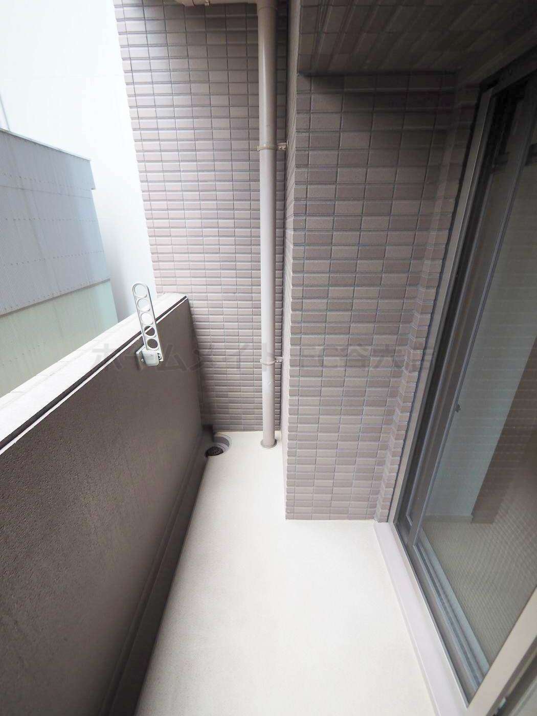 拡大写真：Fortuney大手前 13階1307のバルコニー