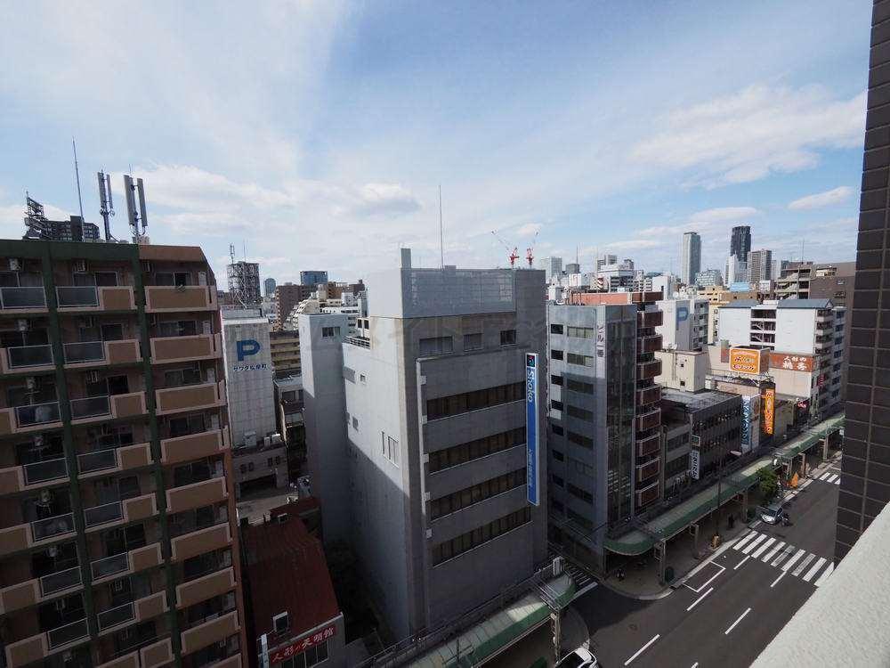 拡大写真:エステムコート心斎橋EASTⅢエクシード 9階903の展望