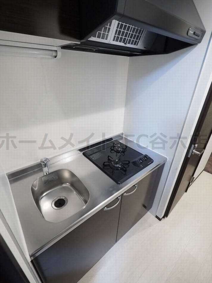 拡大写真:グランパシフィック北新町 7階701のキッチン