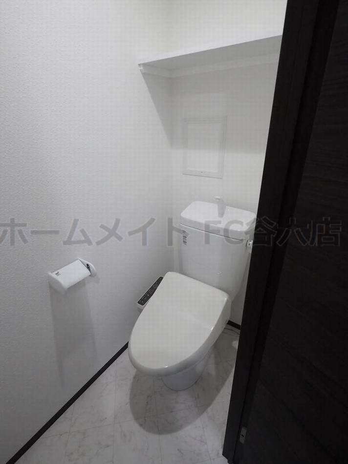 拡大写真:グランパシフィック北新町 7階701のトイレ