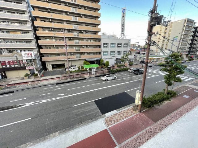 拡大写真:セゾンラトゥールMIYAKOJIMA 6階601の展望