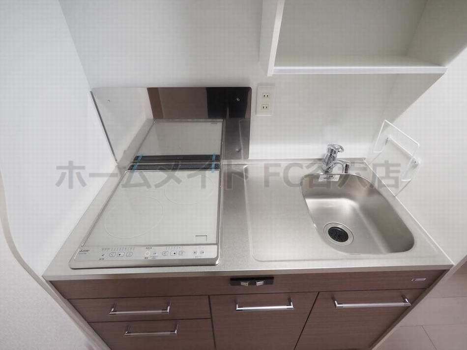 拡大写真:SERENiTE本町reflet 7階702の風呂