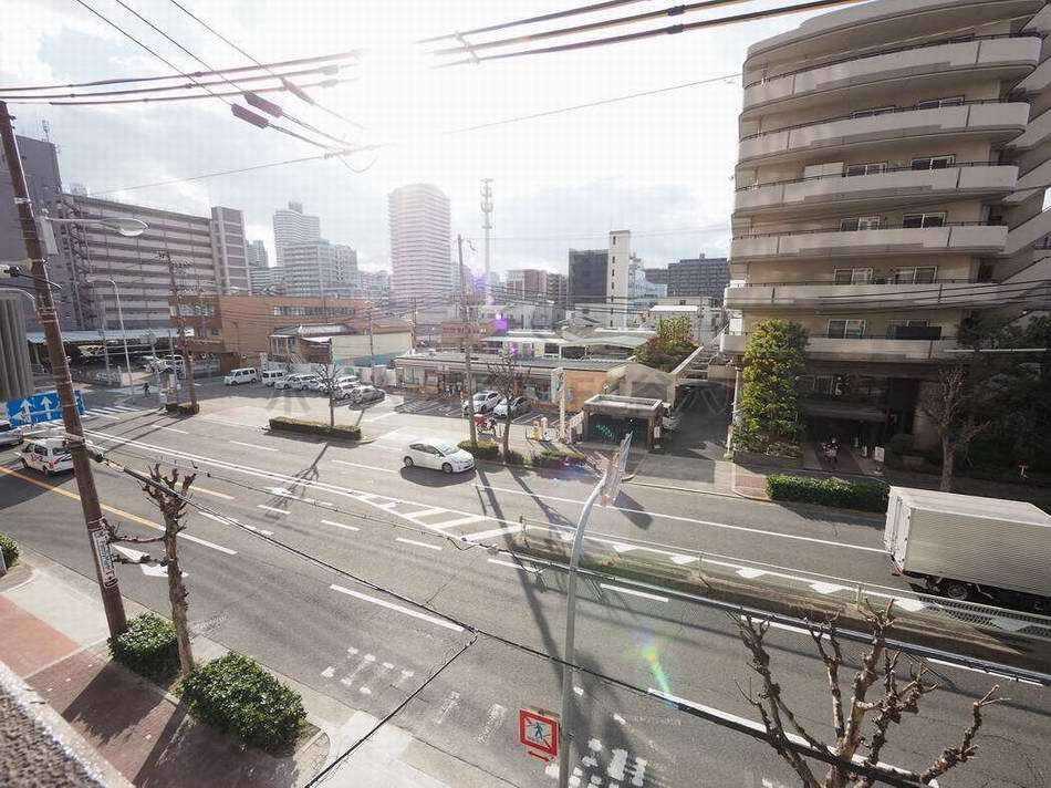 拡大写真:La Douceur都島高倉町 8階805の展望