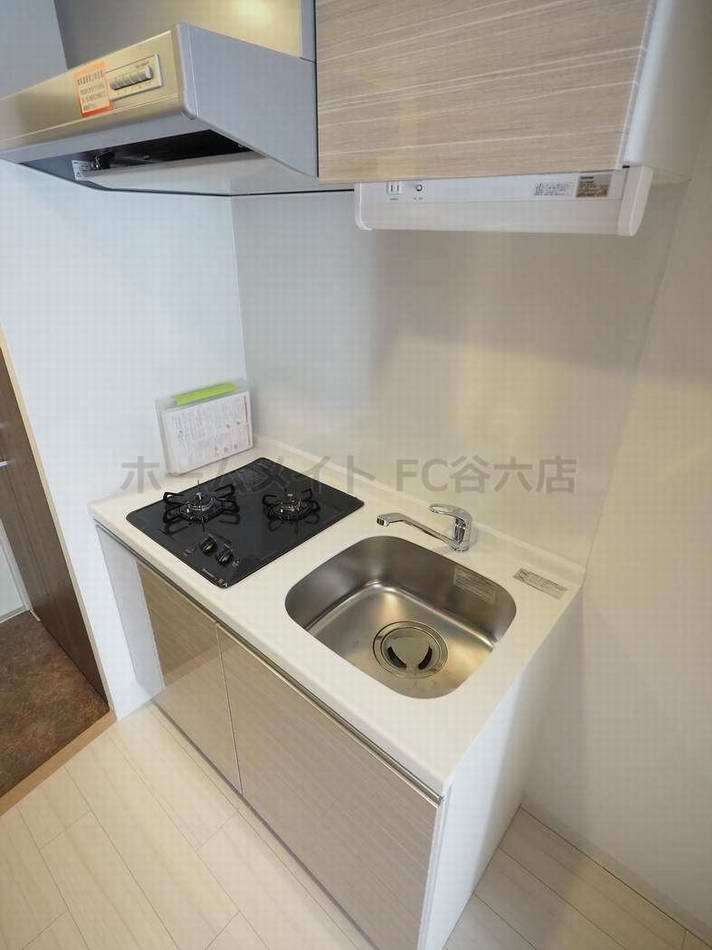 拡大写真:La Douceur都島高倉町 9階903のキッチン