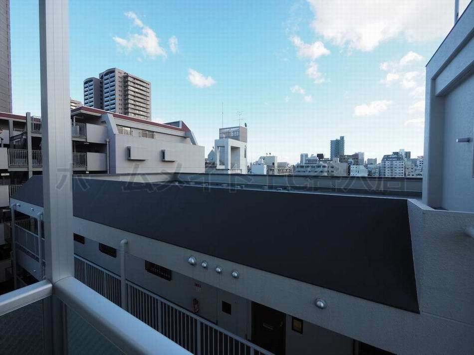 拡大写真:APRILE南森町 6階606の展望