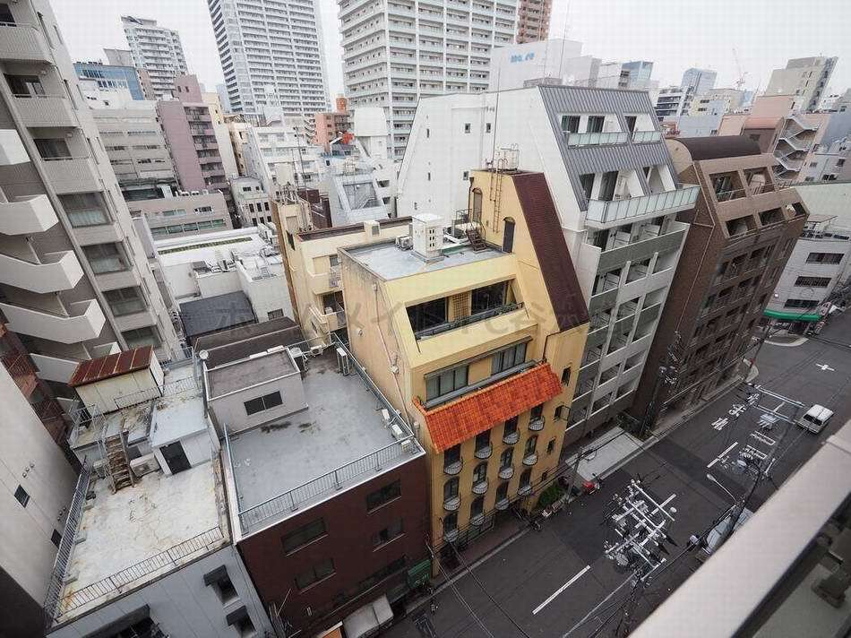 拡大写真:ル・マージュ新町 14階1402の展望
