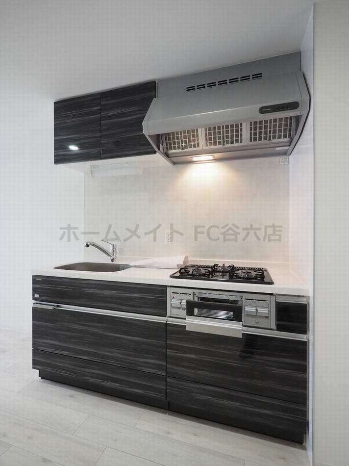 拡大写真:ル・マージュ新町 14階1402のキッチン
