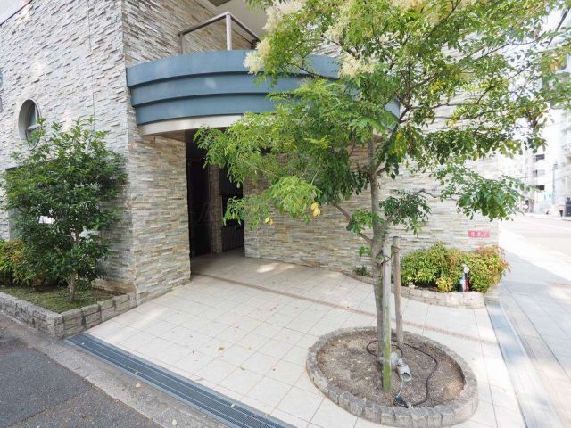 拡大写真:アリス・マナーガーデン谷町 5階504の廊下