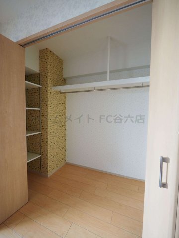 拡大写真:きーとすはうす 6階604の収納