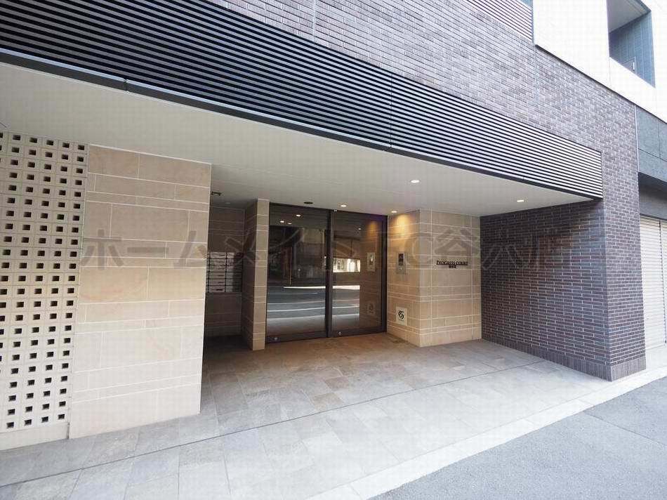 拡大写真:プログレスコート梅田北 9階901のエントランス