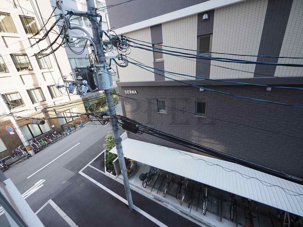拡大写真:プログレスコート梅田北 9階901の展望