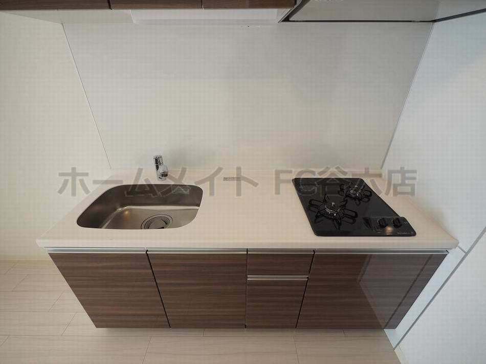 拡大写真:フォーリアライズ本町レクス 7階702のキッチン