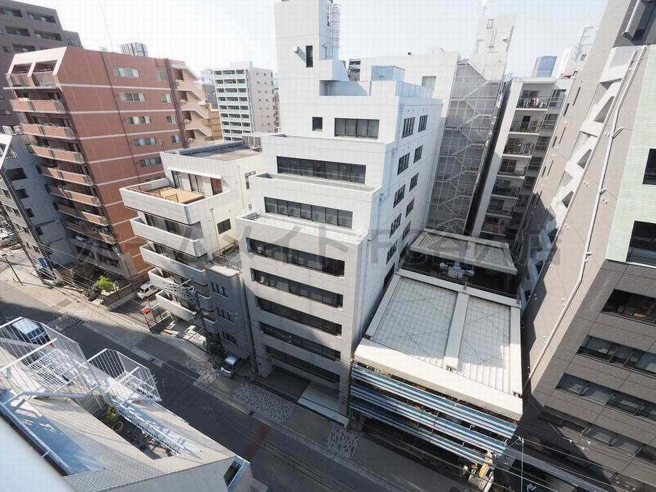 拡大写真:MCOURT新町 13階1301の展望