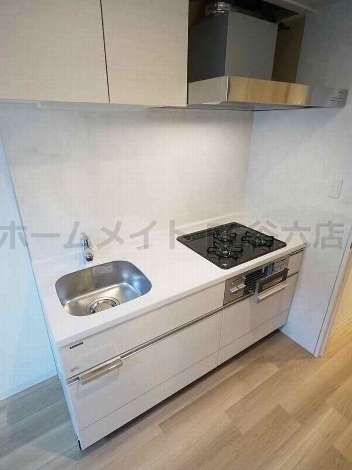 拡大写真:ミラノ堺筋 9階902のキッチン