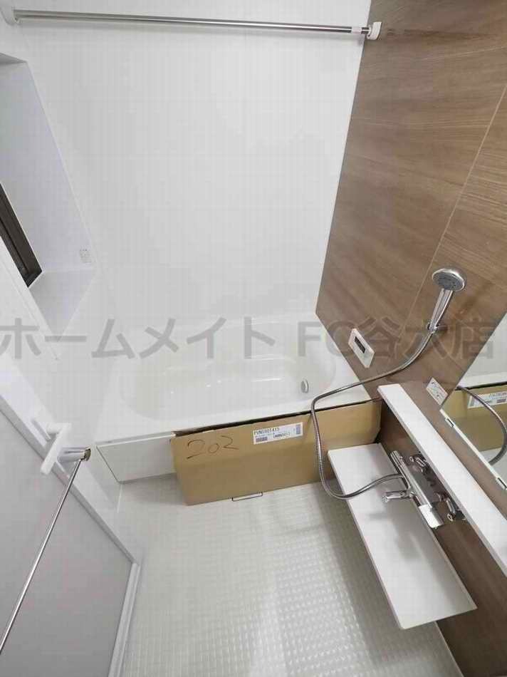拡大写真:ミラノ堺筋 9階902の風呂