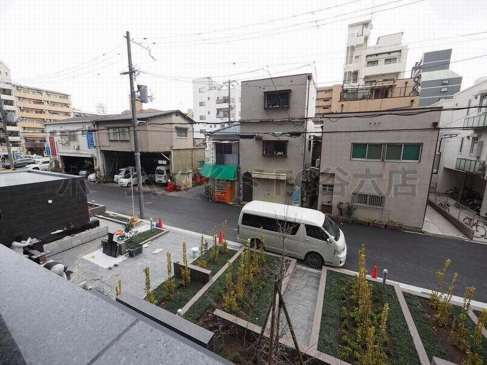 拡大写真:プレサンス新大阪ジェイズ 7階712の展望