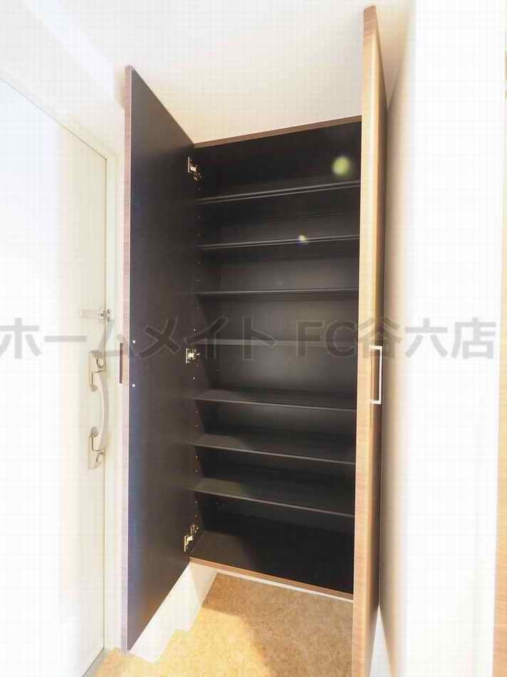 拡大写真:Luxe今里Ⅱ 10階1003の収納