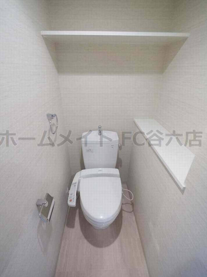 拡大写真：Fortuney大手前 14階1404のトイレ
