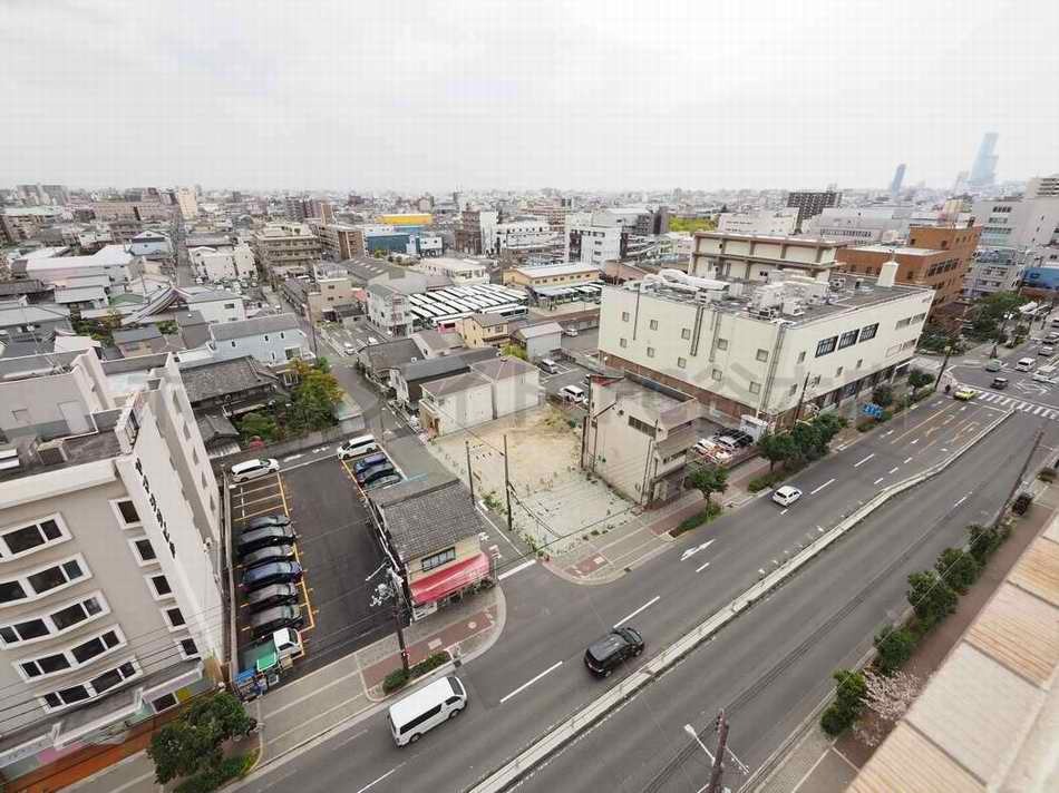 拡大写真:La Douceur北巽 13階1302の展望